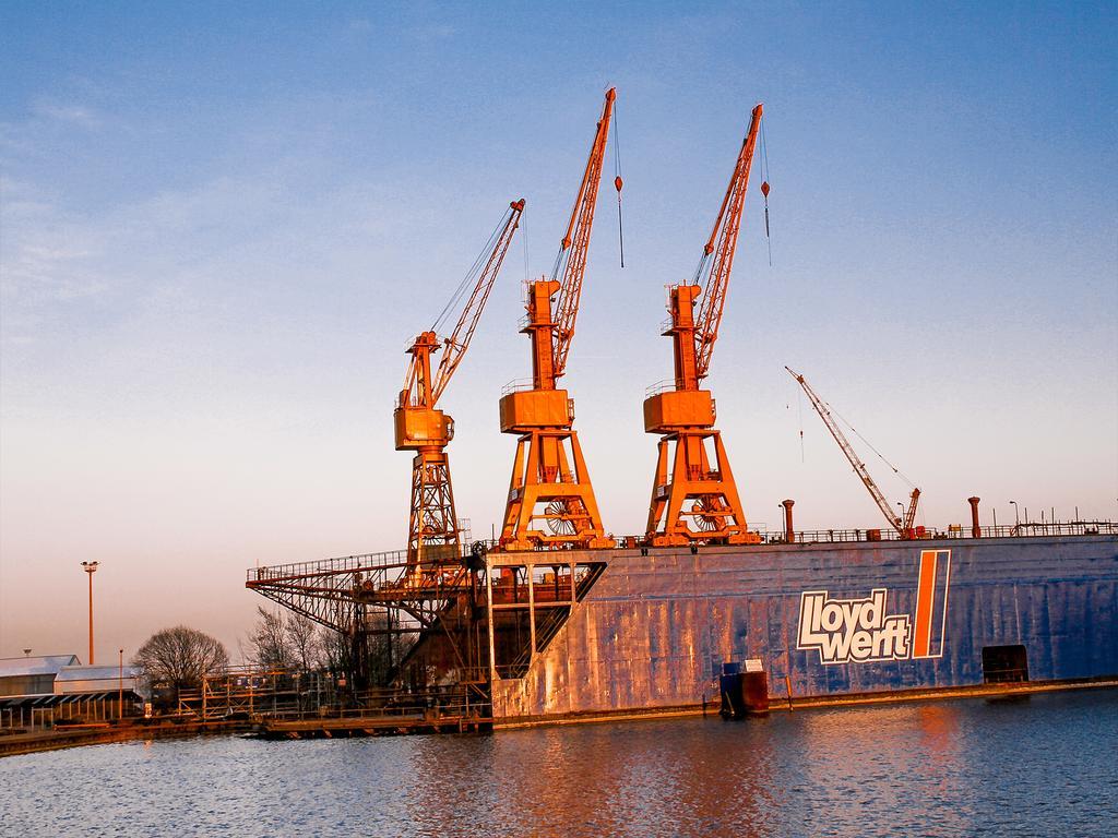 Fischerhaus Bremerhaven Exterior foto
